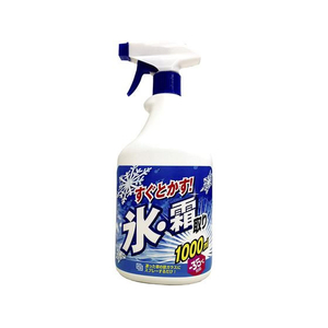 ヨーキ産業 氷霜取りスプレー 1000mL FCF258A-イメージ1