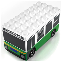 タカラトミー トミカ・プラレールブロック 路線バス ﾄﾐﾌﾟﾗﾌﾞﾛﾂｸﾛｾﾝﾊﾞｽ