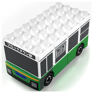 タカラトミー トミカ・プラレールブロック 路線バス トミプラブロツクロセンバス タカラトミー トミカ・プラレールブロック 路線バス トミプラブロツクロセンバス