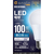 アイリスオーヤマ LED電球 E26 全方向 100形相当 昼白色 e angle select LDA10N-G/W-10EDB-イメージ1
