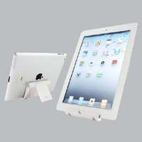 DS12.9FYN iPad Air スタンド　白 サンワサプライ PDA-STN7W iPadスタンド ホワイト|エディオン公式通販