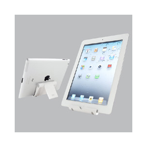 サンワサプライ iPadスタンド ホワイト PDA-STN7W-イメージ3