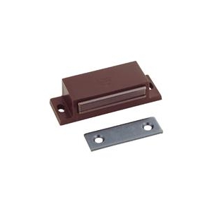 トラスコ中山 TRUSCO　マグネットキャッチ　樹脂製 TSM-81-BR-イメージ1