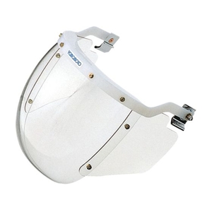 YAMAMOTO/防災面ヘルメット取付タイプ YF-304 FC020UA-8537200-イメージ1