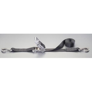 エスコ ベルト荷締機 ステンレス製 698kg 50mm×4.8m FCZ0159-EA982BB-87-イメージ1