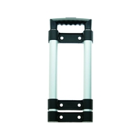 トラスコ中山 プロテクターツールケースTAK22T用伸縮ハンドル シルバーTAK22-T FC353DX-2076477