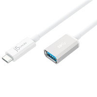 j5 create USB3．1 Type-C to Type-A変換アダプタ JUCX05J