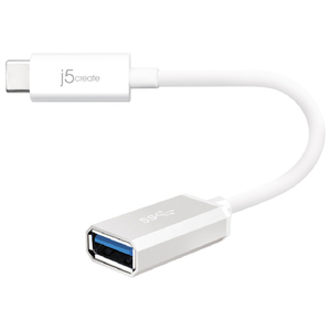 j5 create USB3．1 Type-C to Type-A変換アダプタ JUCX05J-イメージ2