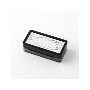 デザインフィル スタンプ 浸透印 ハーフ アザラシ柄 FC795PK-35506006-イメージ2