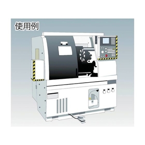 トラスコ中山 TRUSCO 安心クッションL字型 油面接着仕様 大 黒・黄 1本入 黄／黒550.918 FC017GL-7647549-イメージ3