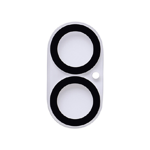 Hamee iPhone 16/16 Plus用カメラレンズプロテクター iFace クリア 41-980996-イメージ1