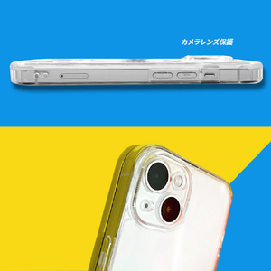 BOOGIE WOOGIE iPhone 14用オーロラケース Lemon BW24099I14-イメージ7