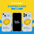 BOOGIE WOOGIE iPhone 14用オーロラケース Lemon BW24099I14-イメージ2