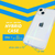 BOOGIE WOOGIE iPhone 14用オーロラケース Lemon BW24099I14-イメージ5