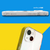 BOOGIE WOOGIE iPhone 14用オーロラケース Lemon BW24099I14-イメージ7
