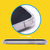 BOOGIE WOOGIE iPhone 14用オーロラケース Lemon BW24099I14-イメージ9