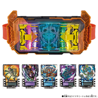 【新品】 仮面ライダーギーツ　DX ガッチャードライバー　特典付き