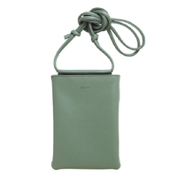 NATURAL design ショルダー付きスマホポーチ Noelle オリーブ SP-NL03