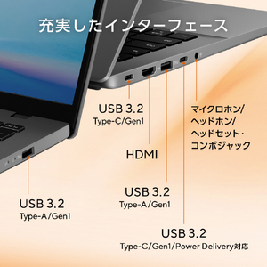 ASUS ASUS Vivobook S14 (M3407) e angle select マットグレー M3407KA-AI5165WSGRE6-イメージ10