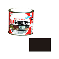 アサヒペン 油性多用途カラー 1／5L 黒 FC685NV