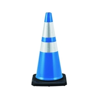 カラーコーン 青 FC902UE-1479765