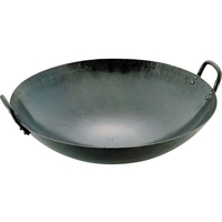 山田工業所 山田/鉄打出 中華鍋 (板厚1.6mm) 48cm FCK8364-017002007