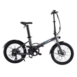 シンサンカイ ERWAY-A05-GREY 折りたたみ電動アシスト自転車 ERWAY A05