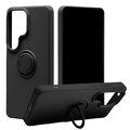 ラスタバナナ Galaxy S26 Ultra用 TPUリングケース ブラック 9343GS26UTPRBK