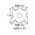 コクヨ リング型紙めくり メクリン M 透明ピンク 5個 1パック（5個） F815272-ﾒｸ-21TP-イメージ2