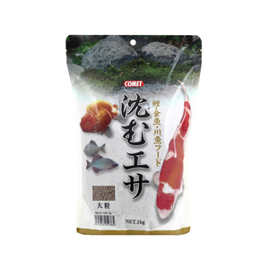イトスイ 鯉・金魚・川魚フード 沈むエサ 大粒 1kg FC04329-イメージ1