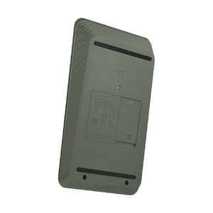 カシオ ミニジャスト型スタイリッシュ電卓 ミスティグリーン MS-M200-GN-N-イメージ5