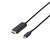エレコム USB Type-C(TM) - HDMI(R)変換ケーブル(3m) ブラック CAC-CHDMI30BK3-イメージ1