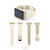 WEARPLANET Apple Watch 42/41/40/38mm用Slim Line 本革 エナメルバンド ティックルドピンク WP23100AWPK-イメージ12