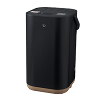 象印 スチーム式加湿器 ブラック EE-FA50-BA