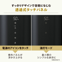 象印 EE-FA50-BA スチーム式加湿器 ブラック|エディオン公式通販