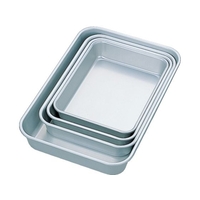 スギコ産業 アルミ深バット 特大 507×340×80 FC484KT-2809656