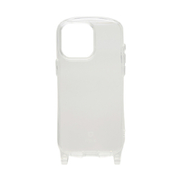 Hamee iPhone 15 Pro Max用TPUケース iFace Hang and クリア 41-961001
