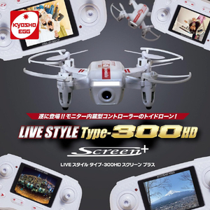 京商 ライブスタイル タイプ300HD スクリーン プラス LIVESTYLETYPE300HDﾌﾟﾗｽ-イメージ2