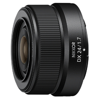 ニコン 単焦点レンズ NIKKOR Z DX 24mm f/1.7 NIKKORZDX 24MMF1.7