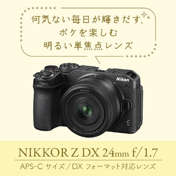 NIKKOR Z 24/1.7 単焦点レンズ　おまけ付き NIKKOR Z 24/1.7 単焦点レンズ おまけ付き