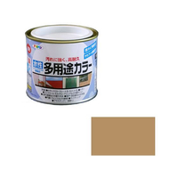 アサヒペン 水性多用途カラー 1／5L ソフトオーカー FC671PM