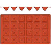 BOURGEAT/ガストロフレックス ピラミッド S 1枚 2579.20(24ヶ取) FC268LV-7421500