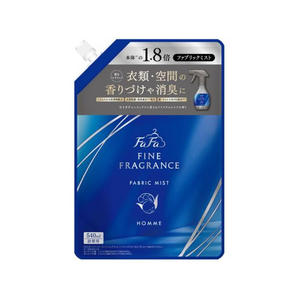 ＮＳファーファジャパン ファーファ FINE FRAGRANCE ミスト オム 540mL 詰替 FCE005J-イメージ1