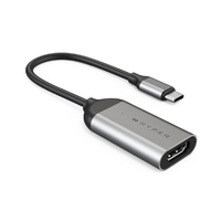 Hyper HyperDrive USB-C to 8K 60Hz / 4K 144Hz HDMI アダプタ HP-HDH8K