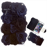 Mr.H iPhone 6s/6用ケース Bella Rosette Diary M4100I6