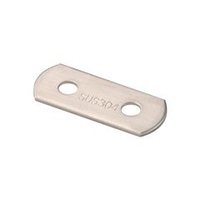 トラスコ中山 TRUSCO　ジョイント金具19型フラットステンレス長さ50穴数2 TK19-F2S