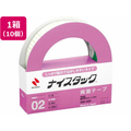 ニチバン 両面テープしっかり貼れてはがしやすい25mm10巻 F028651-NW-H25