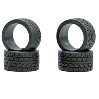 京商 ミニッツ レーシングラジアル ワイドタイヤ 40° MZW38-40 MZW38-40 ﾐﾆﾂﾂRﾗｼﾞｱﾙ ﾜｲﾄﾞ