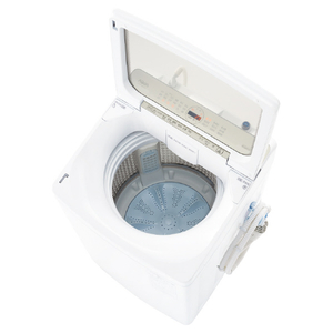 AQUA 9．0kg全自動洗濯機 e angle select Prette(プレッテ) ホワイト AQW-VA9E3(W)-イメージ2