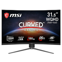 MSI 液晶ディスプレイ MAG 325CQPF E18 ブラック MAG-325CQPF-E18